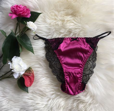 mulberry silk panties